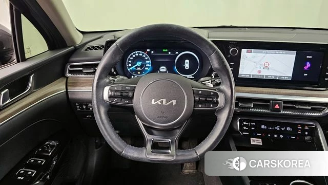 Kia K5 3rd generation 2022 Серый из Кореи, фото 4