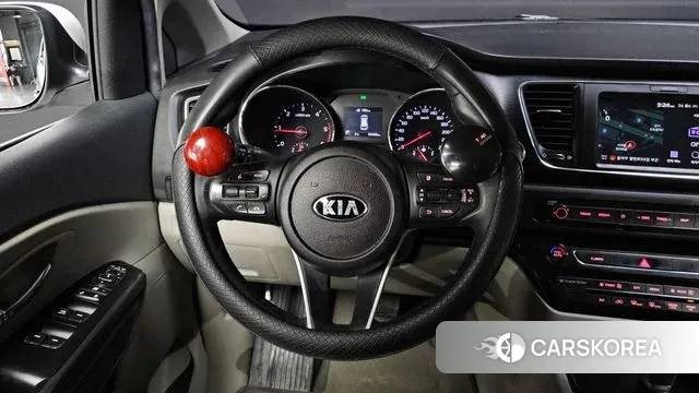 Kia The New Carnival 2018 Белый из Кореи, фото 4