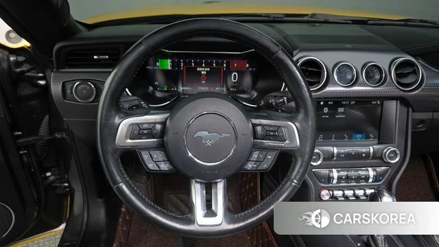 Ford Mustang 2019 Желтый из Кореи, фото 4