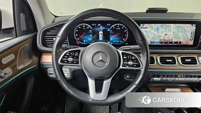 Mercedes-Benz GLE-Class W167 2021 Белый из Кореи, фото 4