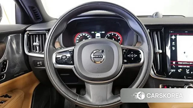 Volvo S90 2021 Коричневый из Кореи, фото 4