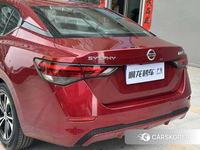 Nissan Xuan Yi 2022 Красный из Китая, фото 4