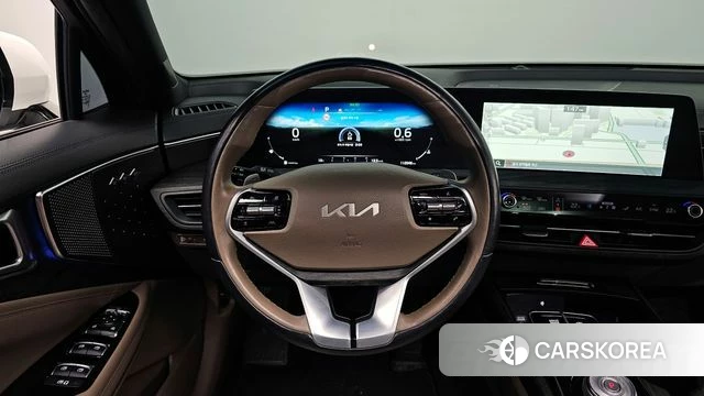 Kia K8 2021 Белый из Кореи, фото 4