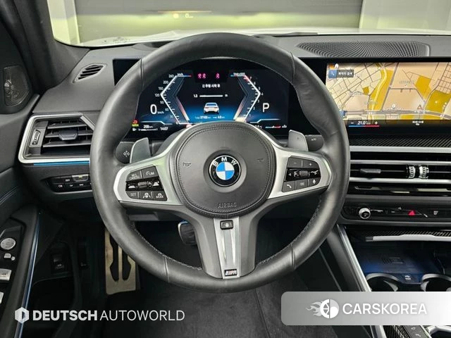 BMW 3 Series (G20) 2022 Белый из Кореи, фото 4