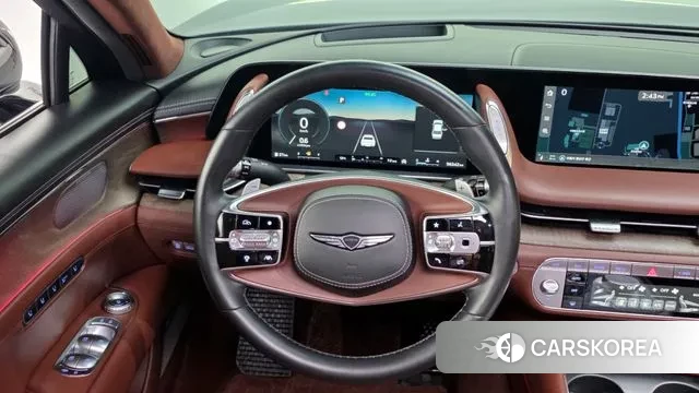 Genesis G90 (RS4) 2022 Черный из Кореи, фото 4