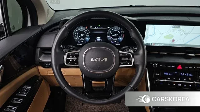 Kia Carnival 4th generation 2022 Белый из Кореи, фото 4