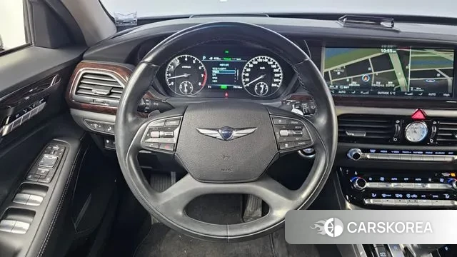 Genesis EQ900 2018 Черный из Кореи, фото 4