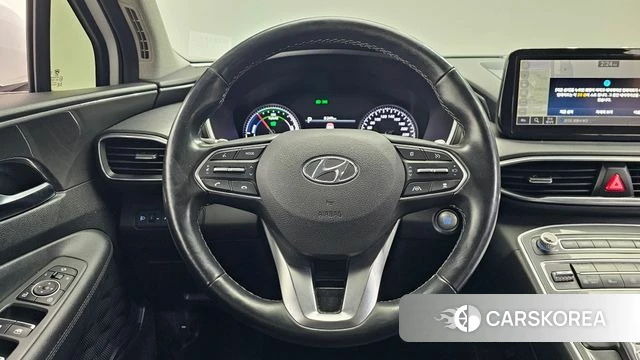 Hyundai The New Santa Fe 2021 Белый из Кореи, фото 4