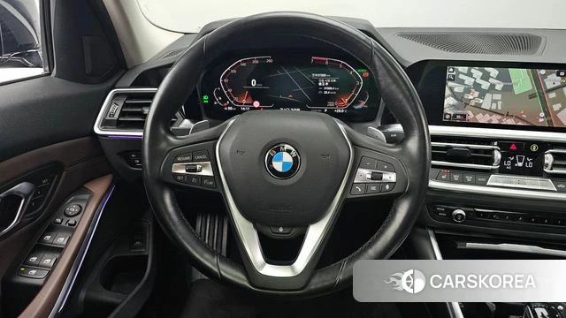 BMW 3 Series (G20) 2019 Черный из Кореи, фото 4