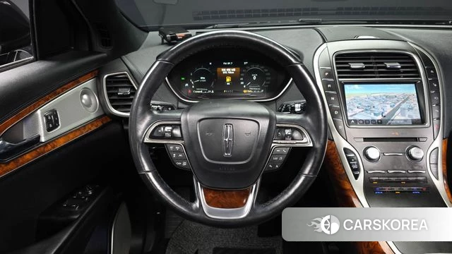 Lincoln Nautilus First generation 2019 Черный из Кореи, фото 4