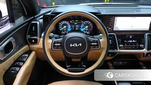 Kia Sorento 4th Generation 2023 Белый из Кореи, фото 4