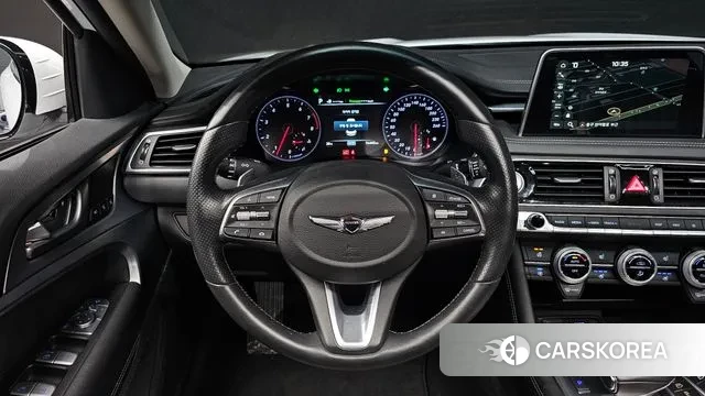 Genesis G70 2019 Белый из Кореи, фото 4