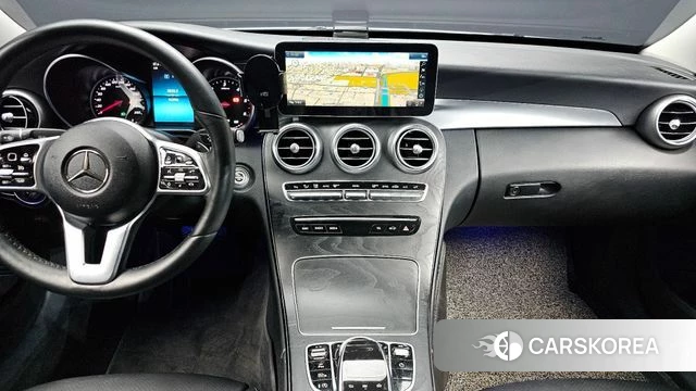 Mercedes-Benz C-Class W205 2019 Серебристо-серый из Кореи, фото 4