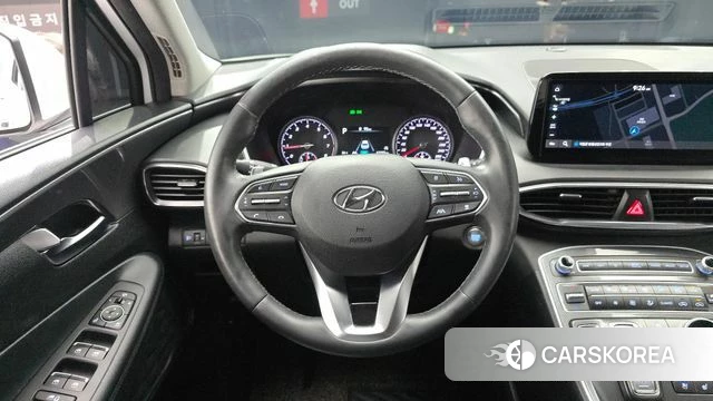 Hyundai The New Santa Fe 2021 Белый из Кореи, фото 4
