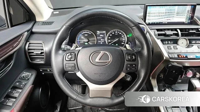 Lexus NX300h 2018 Серый из Кореи, фото 4