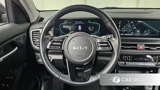 Kia The New Seltos 2023 Серый из Кореи, фото 4