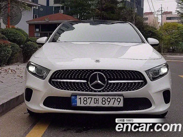 Mercedes-Benz A-Class W177 id 2634515 из Кореи 4