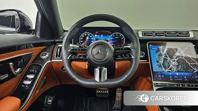 Mercedes-Benz S-Class W223 2023 Черный из Кореи, фото 4