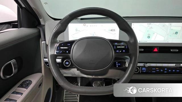 Hyundai Ionic 5 2021 Белый из Кореи, фото 4