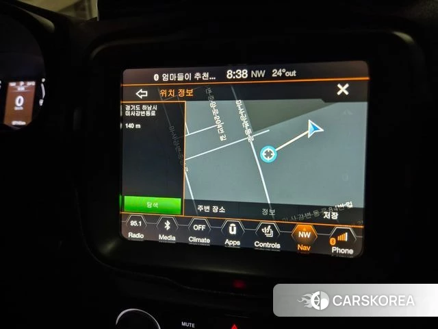 Jeep Renegade 2018 Черный из Кореи, фото 4