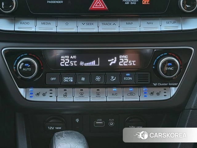 Hyundai Sonata New Rise Hybrid 2018 Серый из Кореи, фото 4