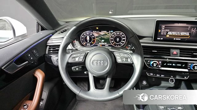 Audi A5 (F5) 2019 Белый из Кореи, фото 4