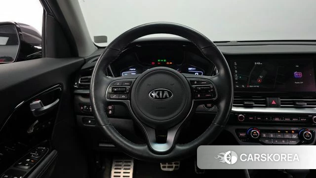 Kia The New Niro 2019 Серый из Кореи, фото 4