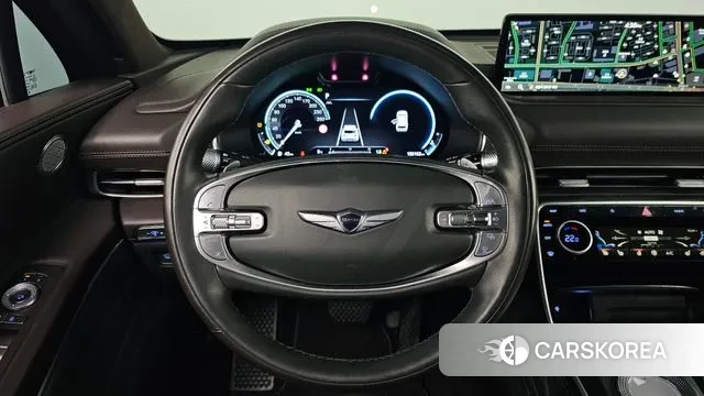 Genesis GV80 2022 Черный из Кореи, фото 4