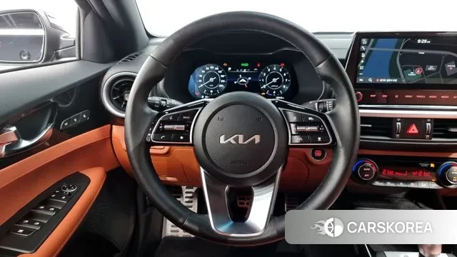 Kia The New K3 2nd generation 2024 Синий из Кореи, фото 4