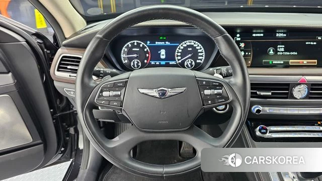Genesis G90 2019 Черный из Кореи, фото 4