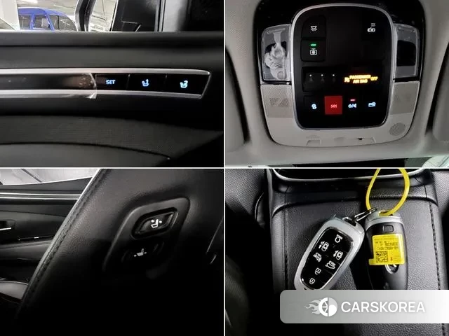 Hyundai Tucson Hybrid (NX4) 2023 Серый из Кореи, фото 4