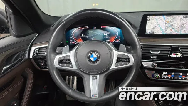 BMW 5 Series (G30) id 2690170 из Кореи 4