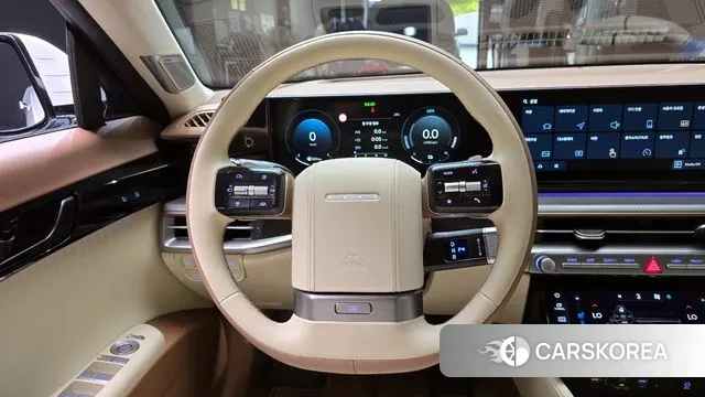 Hyundai Grandeur Hybrid (GN7) 2023 Белый из Кореи, фото 4