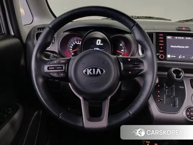 Kia The New Ray 2021 Белый из Кореи, фото 4