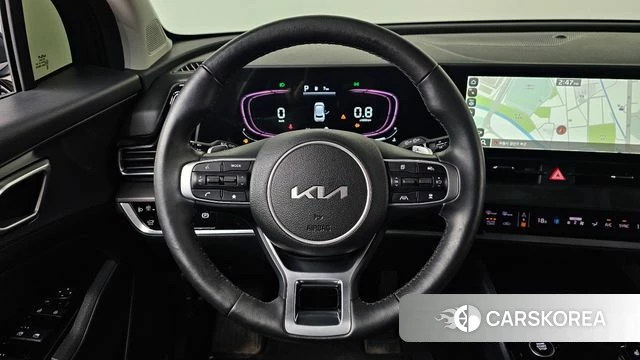 Kia Sportage 5th Generation 2022 Синий из Кореи, фото 4