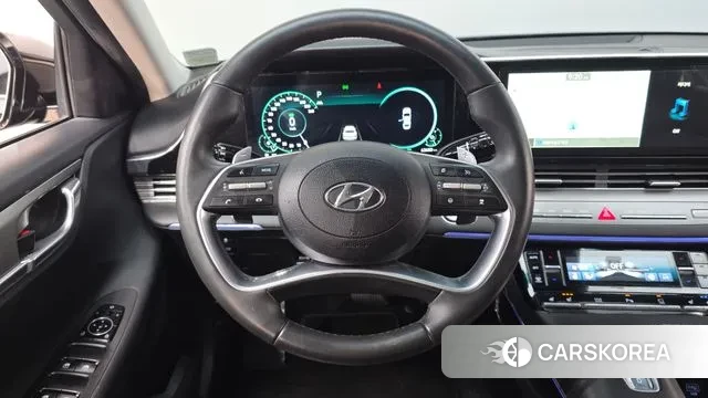 Hyundai The New Grandeur IG Hybrid 2022 Черный из Кореи, фото 4