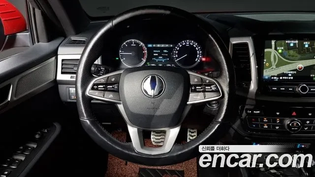 Ssangyong Rexton Sports Cannes 2019 Красный из Кореи, фото 4