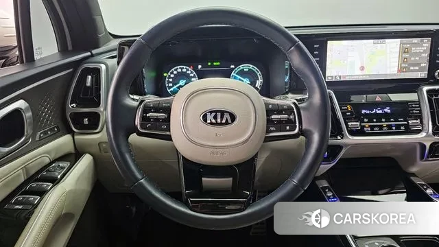 Kia Sorento 4th Generation 2021 Белый из Кореи, фото 4
