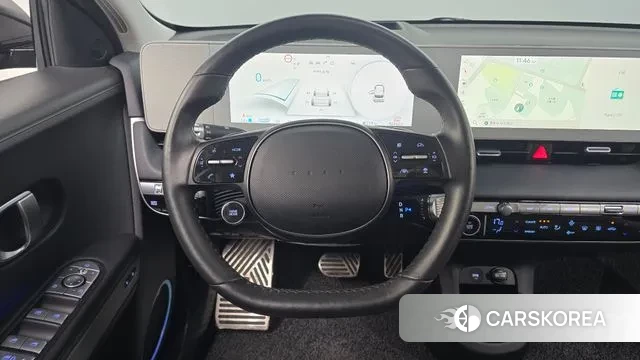 Hyundai Ionic 5 2022 Черный из Кореи, фото 4