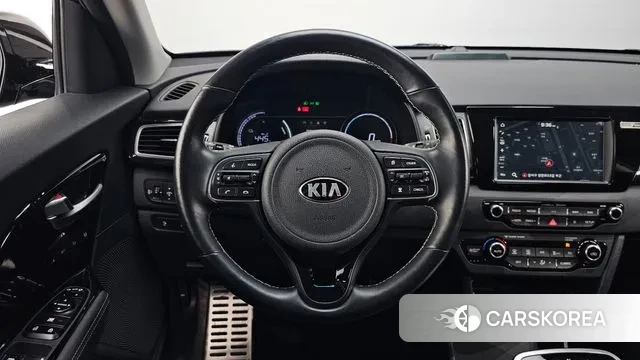 Kia Niro EV 2021 Черный из Кореи, фото 4