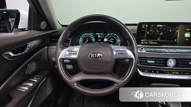 Kia More K9 2018 Белый из Кореи, фото 4