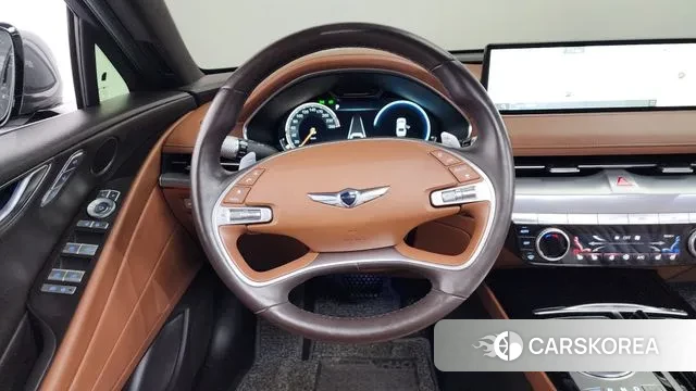 Genesis G80 (RG3) 2020 Черный из Кореи, фото 4