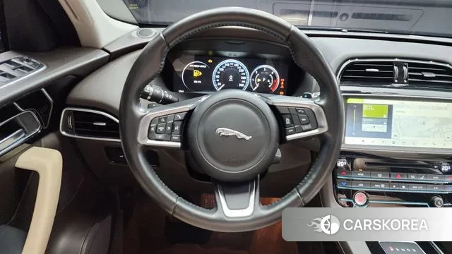 Jaguar F-PACE id 3198794 из Кореи 4