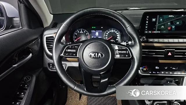 Kia Seltos 2020 Серый из Кореи, фото 4