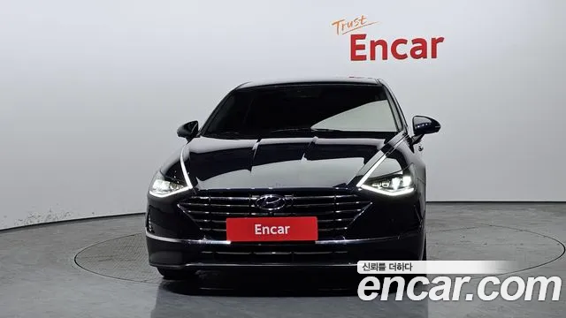 Hyundai Sonata (DN8) 2019 Синий из Кореи, фото 4