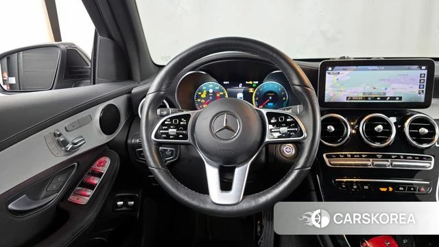 Mercedes-Benz GLC-Class X253 2020 Черный из Кореи, фото 4