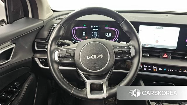 Kia Sportage 5th Generation 2023 Белый из Кореи, фото 4