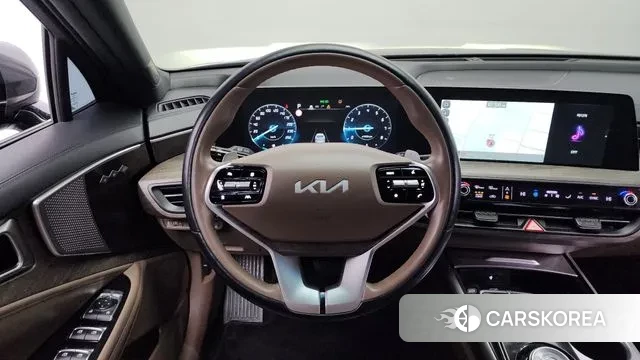 Kia K8 2022 Серый из Кореи, фото 4
