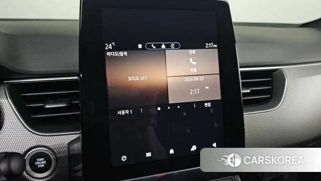 Renault Korea (Samsung) XM3 2024 Белый из Кореи, фото 4