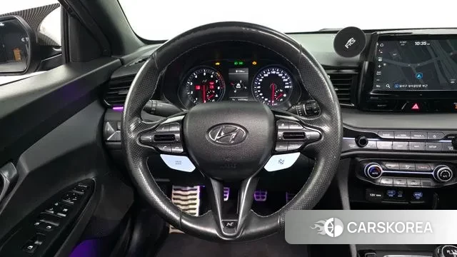 Hyundai Veloster (JS) 2018 Черный из Кореи, фото 4